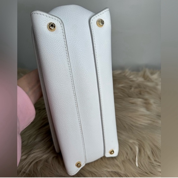 Dolce & Gabbana Miss Sicily Satchel Bag . White. - Picture 8 of 10